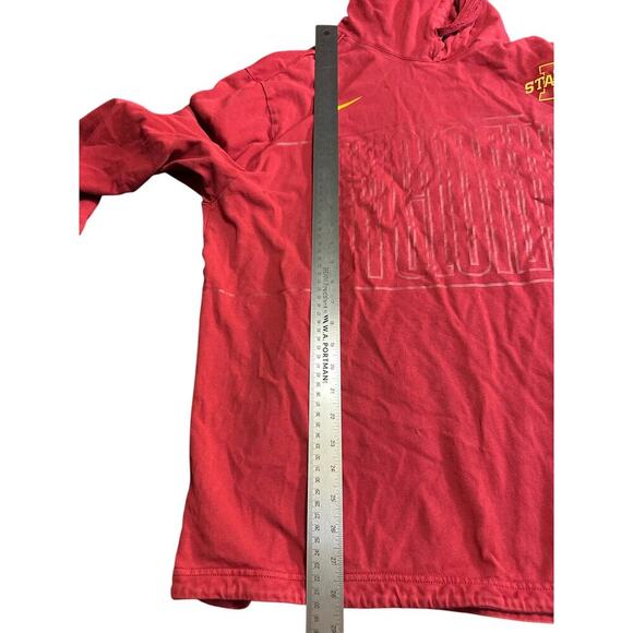 Nike DriFit Womens XXL Iowa State Cyclones Thin Hoodie - Picture 7 of 7